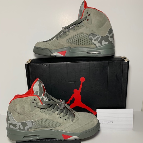 Nike Air Jordan 5 Retro 5 Camo - Picture 4 of 5
